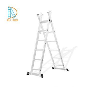 5.34m Aluminum Roof Ladders, Free standing tree standing extension ladder, aluminum foldable attic ladder